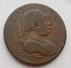 Halfpenny 1790 Warwickshire Engeland Conder Token, Ophalen of Verzenden, Overige landen