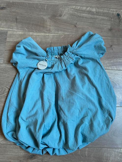 Nieuwe Donsje Amsterdam - Dilan Jurk - Cloud Blue- 2-3Y/3-4Y, Kinderen en Baby's, Kinderkleding | Maat 98, Nieuw, Meisje, Jurk of Rok