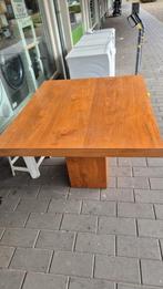 Mooie tafel teak hout, Ophalen, Gebruikt, Teakhout, Vijf personen of meer
