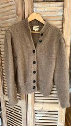 Bellerose vest heel mooi licht bruin mt 3 m/l, Maat 38/40 (M), Bellerose, Bruin, Ophalen of Verzenden