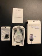 Digitale voice recorder, nieuw, Ophalen of Verzenden, Nieuw, Overige merken