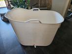 Kunstof zitbad volwassenen, Huis en Inrichting, Badkamer | Complete badkamers, Ophalen, Gebruikt