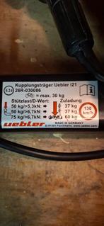 Uebler i21 Fietsendrager - Trekhaak, Ophalen, Zo goed als nieuw, Brede banden, 2 fietsen