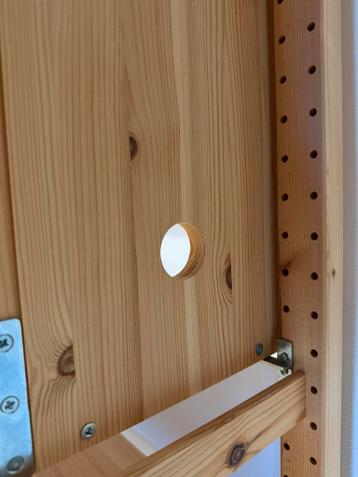 Ikea Ivar stellingkast met klaptafel - afbeelding 4