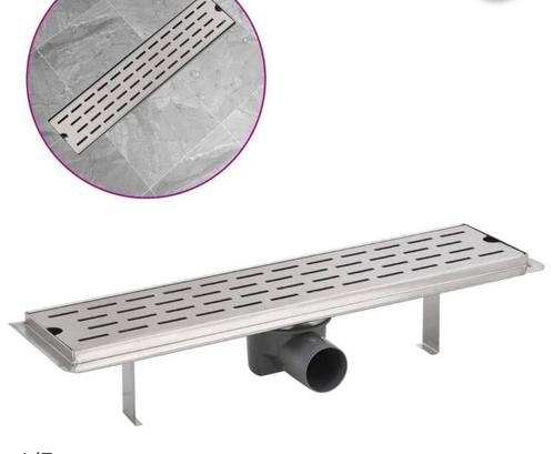 Douchegoot 93x14 cm afvoer douche goot NIEUW, Doe-het-zelf en Verbouw, Buizen en Afvoer, Nieuw, Afvoer, Rvs, Minder dan 2 meter