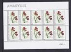 Bloemenpracht Vel Amaryllis (2), Postzegels en Munten, Postzegels | Nederland, Verzenden, Postfris