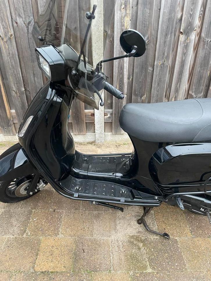 La Souris 50cc 4T - Zuinige Scooter!, Fietsen en Brommers, Scooters | Yamaha, Gebruikt, Overige modellen, Maximaal 45 km/u, Benzine