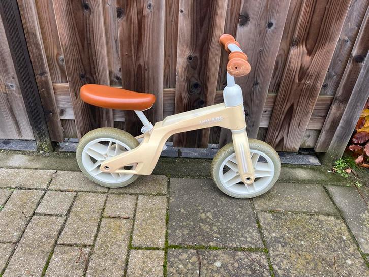 Volare Loopfiets - Zo goed als nieuw!, Kinderen en Baby's, Speelgoed | Buiten | Voertuigen en Loopfietsen, Zo goed als nieuw, Loopfiets