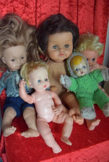 Deze poppen hebben aandacht nodig beschikbaar voor biedingen
