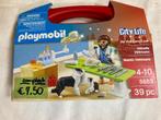 Playmobil 5653, Dierenarts koffer, nieuw!, Ophalen of Verzenden, Nieuw, Complete set
