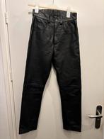 Lederen dames motorbroek maat 34, Ophalen of Verzenden, Tweedehands, Dames, Broek | leer
