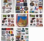 Meer dan 80 stuks  Geborduurde emblemen badges of patches zi, Ophalen of Verzenden, Zo goed als nieuw, Garen of Naald(en)