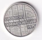 Duitsland 5 Mark 1975 F  Prachtig, Postzegels en Munten, Munten | Europa | Niet-Euromunten, Verzenden, Duitsland, Losse munt, Zilver