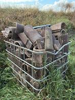 Gratis Sneldekkers, Doe-het-zelf en Verbouw, Dakpannen en Dakbedekking, Ophalen, Gebruikt, Steen of Klei, 15 m² of meer