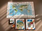 Tiptoi Stift,wereldatlas, Engels leren en gevaarlijke dieren, Kinderen en Baby's, Ophalen of Verzenden, Zo goed als nieuw