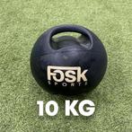 Fosk medicijnbal met Handvaten 10 kg (313), Ophalen, Gebruikt, Benen, Medicijnbal