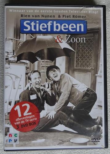 Stiefbeen & Zoon 12 afleveringen 8717662565588