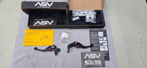 ASV C5 Verstelbare Rem en Koppelingshendel GSX-R 1000 K7 K8, Motoren, Onderdelen | Suzuki, Ophalen of Verzenden