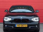 BMW 1-Serie 116I LED*CARPLAY*SPORT+ Sportline [NL NAP], Auto's, BMW, 1-Serie, 65 €/maand, 4 cilinders, Zwart