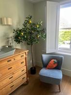Easyplants kunst citroenboom 180 cm, Huis en Inrichting, Ophalen, Zo goed als nieuw, Binnen