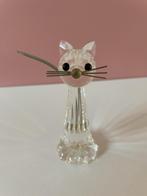 Swarovski kat, Verzamelen, Swarovski, Ophalen, Zo goed als nieuw, Figuurtje