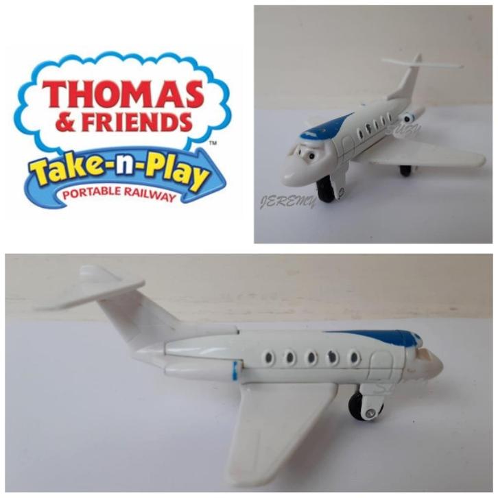 Thomas de Trein Take n Play, Jeremy, Kinderen en Baby's, Speelgoed | Thomas de Trein, Gebruikt, Ophalen of Verzenden