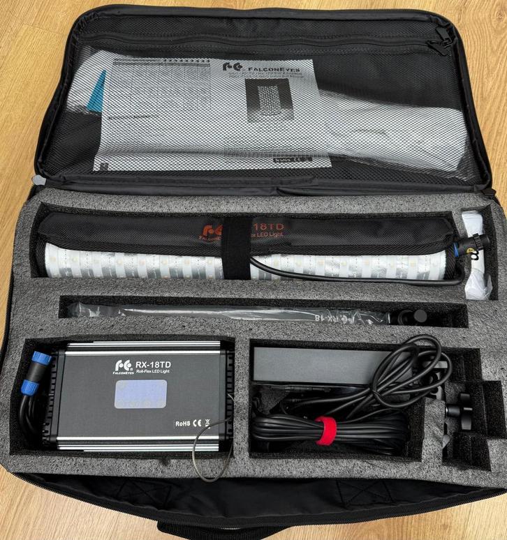 Falcon Eyes RX-18T  Studiolamp, Audio, Tv en Foto, Fotografie | Fotostudio en Toebehoren, Zo goed als nieuw, Ophalen