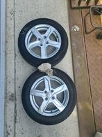 Toyota Yaris Winterbanden met Velgen - 15 inch, Auto-onderdelen, Gebruikt, 15 inch, Banden en Velgen, Winterbanden