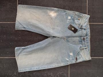 G-star Raw korte broek blue denim Arc 3D maat 29 gloednieuw! beschikbaar voor biedingen