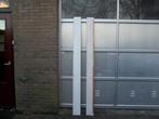 Witte bedzijden / 12 x 200 cm., Ophalen