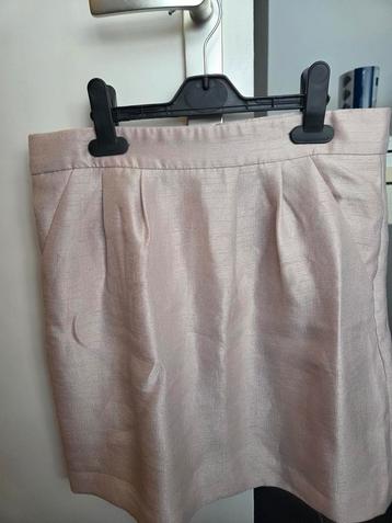 Beige rok H&M maat 38 beschikbaar voor biedingen