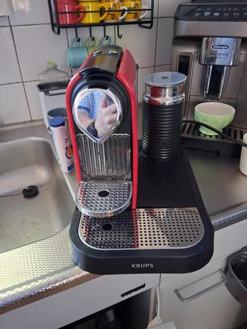 Nespresso Citiz & Milk Krups beschikbaar voor biedingen