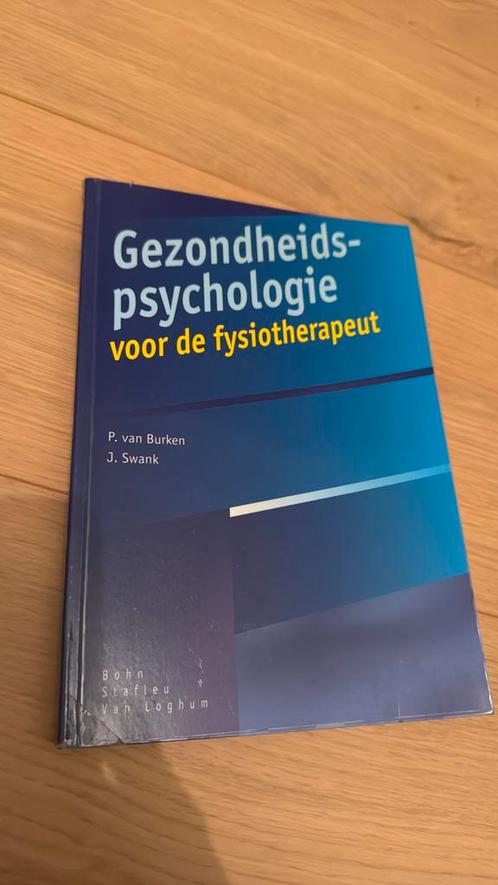 Gezondheidspsychologie voor de fysiotherapeut, Boeken, Studieboeken en Cursussen, Zo goed als nieuw, Verzenden