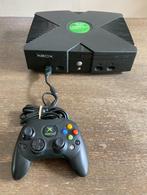 Xbox original met controller en spel, Spelcomputers en Games, Spelcomputers | Xbox Original, Met 1 controller, Ophalen of Verzenden