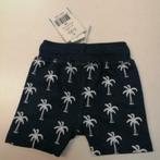 Feetje nieuwe blauw jogging broekje palmbomen print 56 36390, Kinderen en Baby's, Babykleding | Maat 56, Broekje, Jongetje of Meisje