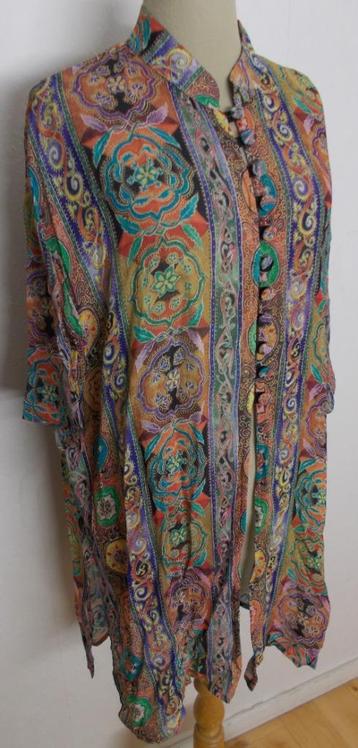Prachtige print blouse van Fuego! XL beschikbaar voor biedingen