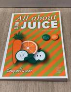 All about slow juice superjuicer lnda van den Engel, Boeken, Ophalen of Verzenden, Zo goed als nieuw