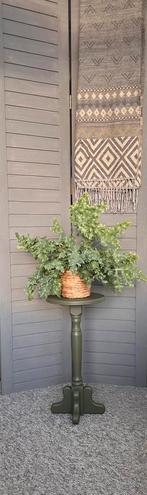 Plantentafel/ Brocante Plantentafel/Brocante Bijzettafel, Ophalen, Zo goed als nieuw