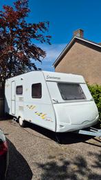 Fijne caravan met stapelbed Sterckemann Starlet 470PE, Caravans en Kamperen, Sterckeman, Koelkast, Treinzit, 750 - 1000 kg