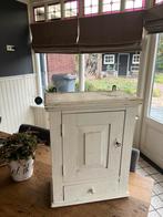 Antieke hangkastje houten meubels accessoires kasten, Ophalen