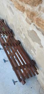 set(2)Franse vintage art deco kapstokken met spiegels, Verzamelen, Retro, Ophalen of Verzenden, Huis en Inrichting