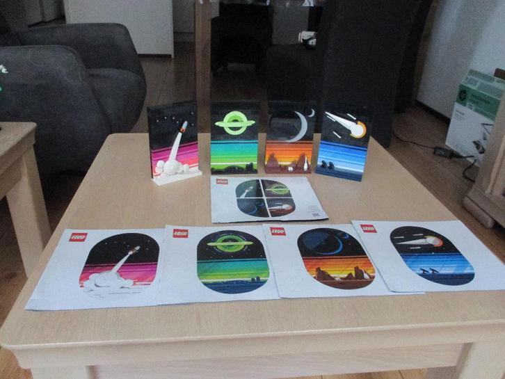 Lego 21340 Ideas Tales of the Space Age, Kinderen en Baby's, Speelgoed | Duplo en Lego, Zo goed als nieuw, Lego, Complete set