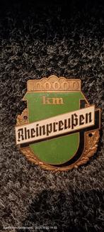 Rheinpreußen Tankstelle 100000 km Schild, Verzamelen, Automerken, Motoren en Formule 1, Ophalen of Verzenden, Auto's