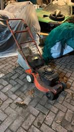 Benzine grasmaaier - trekkoord defect, Tuin en Terras, Grasmaaiers, Ophalen, Cirkelmaaier, Gebruikt, Onbekend