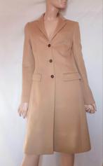 HUGO BOSS Mantel , Maat 36 , WOL , ANGORA, Kleding | Dames, Jassen | Winter, Verzenden, Zo goed als nieuw, Maat 36 (S), Beige