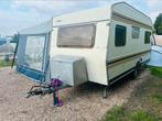 Leuke gezins caravan burstner, Caravans en Kamperen, Caravans, Rondzit, 750 - 1000 kg, Particulier, Meer dan 6