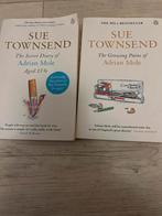 Sue Townsend Adrian Mole Boeken, Ophalen of Verzenden, Zo goed als nieuw, Nederland