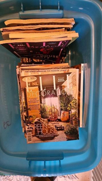 Woning tijdschriften beschikbaar voor biedingen
