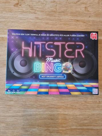 Hitster Bingo (nieuw) beschikbaar voor biedingen