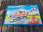 Playmobil 6686 trauma heli, i.g.st. in doos, Kinderen en Baby's, Speelgoed | Playmobil, Ophalen of Verzenden, Zo goed als nieuw